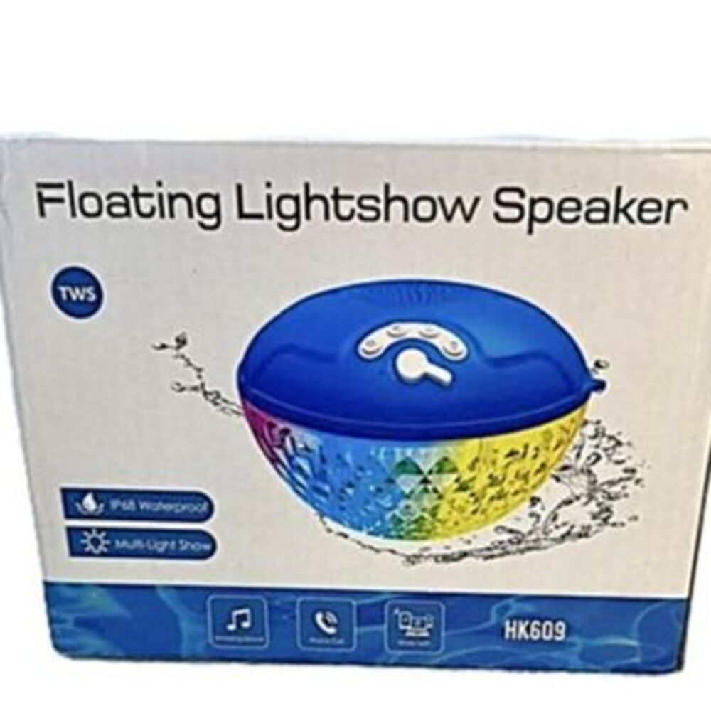 Floating Lightshow Speaker – Model HK609